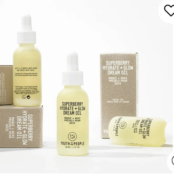 BRAND NEW in Box Youth to the People Superberry Hydrate + Glow Dream Oil - Picture 3 of 6